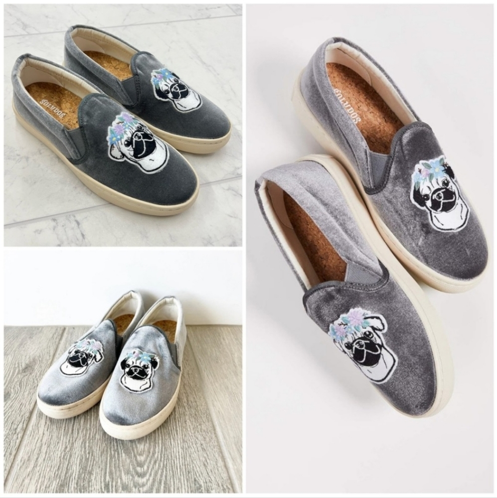 Soludos Flower Pug Slip On Sneaker✨️ - Picture 4 of 6